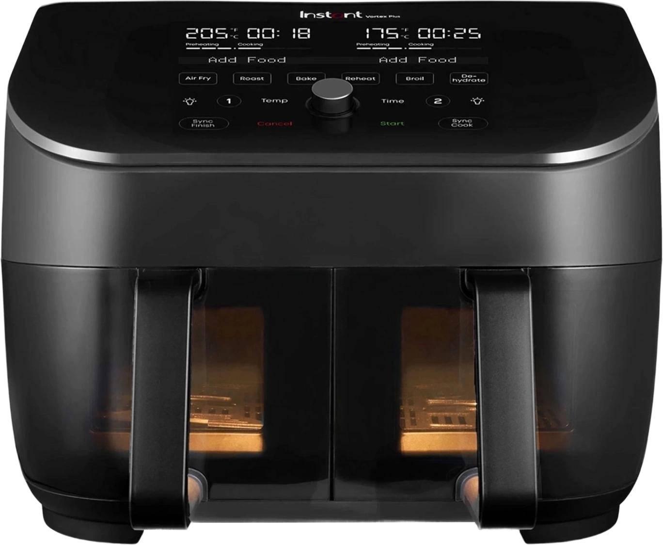 Instant Pot Vortex Plus Dual ClearCook 7,6L (140-3111-01-EU) Instant Pot Vortex Plus Dual ClearCook 7,6L (140-3111-01-EU)