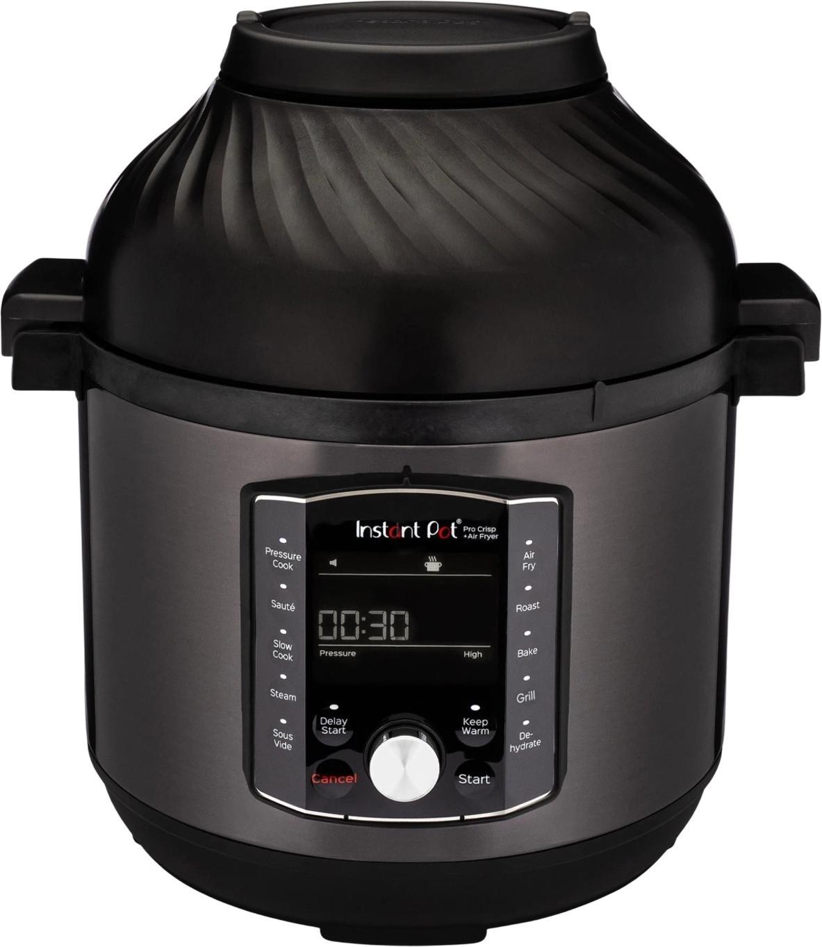 Instant Pot Pro Crisp Multikocher ar Airfryer 7,6L (140-0027-01-EU) Instant Pot Pro Crisp Multikocher ar Airfryer 7,6L (140-0027-01-EU)