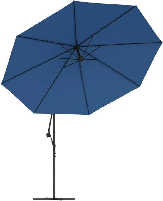 vidaXL Ampelschirm mit Alumīnija masts 350 cm (47131)