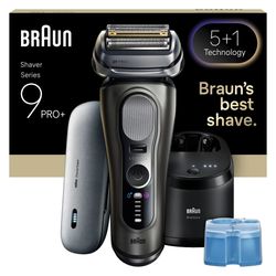 Braun Series 9 9675cc + PowerCase Braun Series 9 9675cc + PowerCase