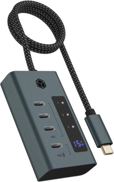 RaidSonic Icy Box IB-HUB1454-C31