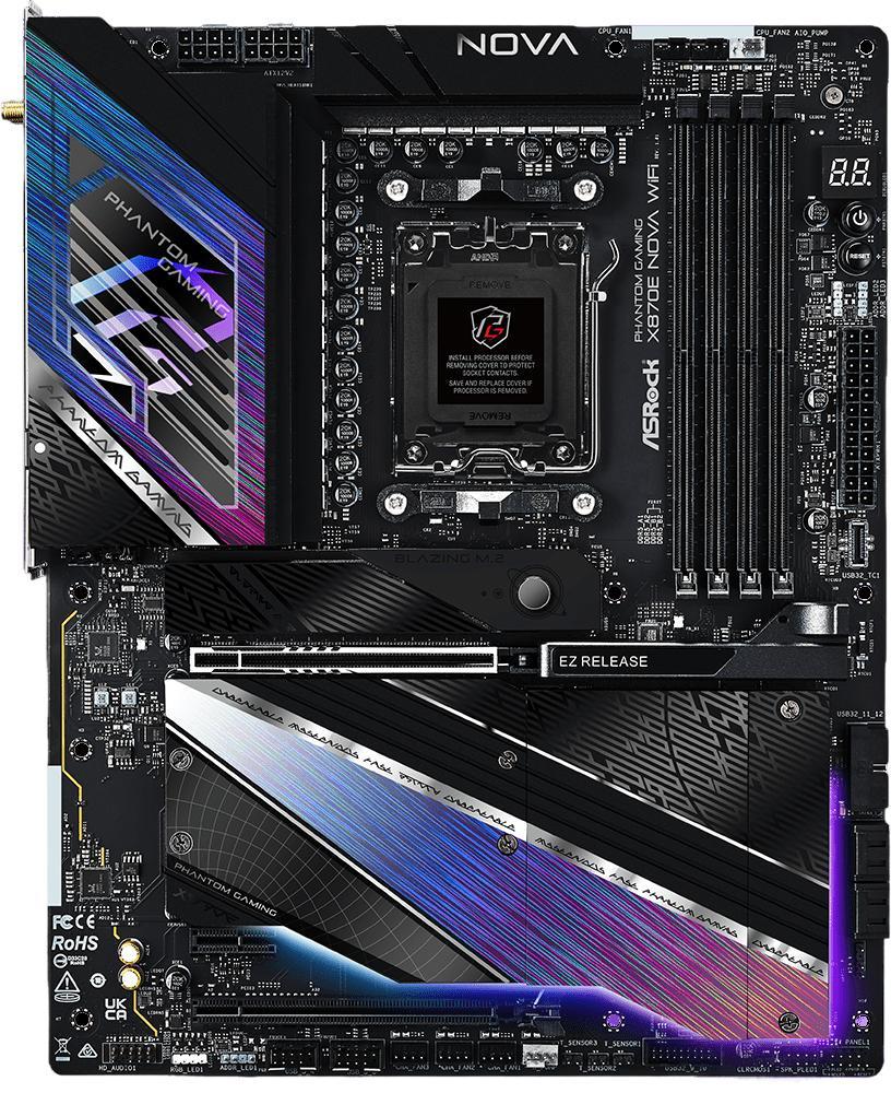 ASRock X870 Nova WiFi