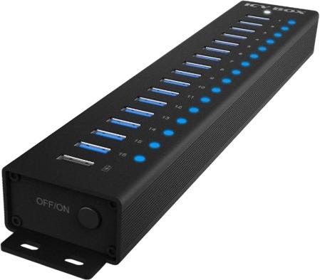 RaidSonic Icy Box IB-HUB1717-U3