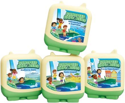 tonies Clever Tonies Sunspeed Explorers (Set)