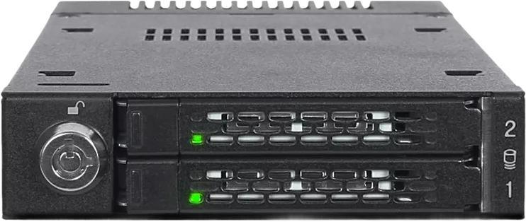 ICY DOCK ToughArmor MB834M2K-B