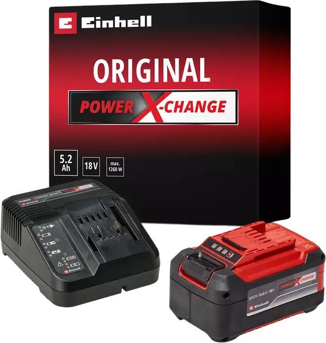 Einhell 5,2 Ah PXC Starter-Kit (4512147)