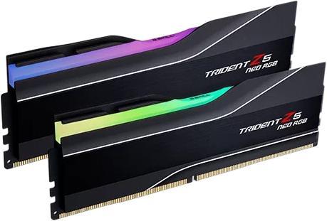 G.Skill Trident Z5 NEO RGB DDR5-6000 128GB komplekts (F5-6000J3244G64GX2-TZ5NR)