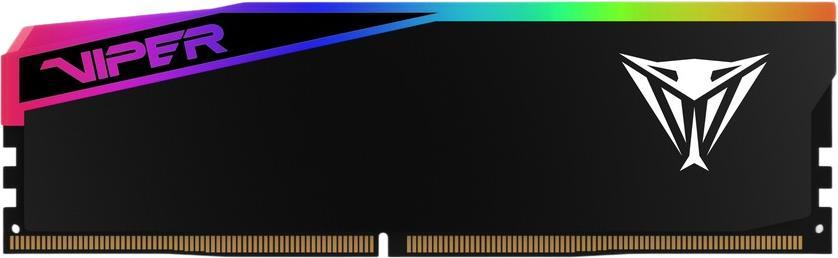Patriot Memory Patriot Viper Elite 5 RGB Ultra DDR5-8000 48GB Komplekts (VEUR548G8036K)