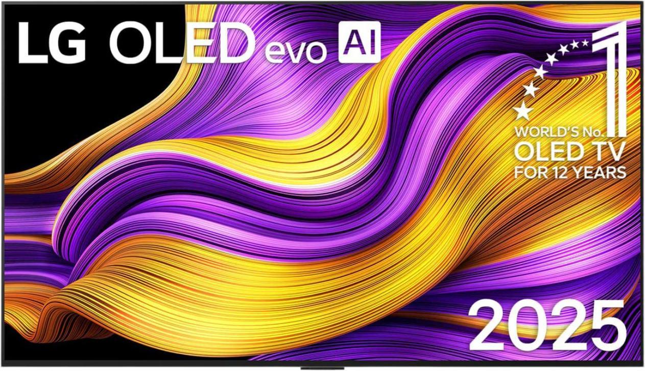 LG 83" OLED evo AI G5 4K Smart TV OLED83G57LW
