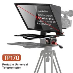 Desview TP170 Teleprompters Desview TP170 Teleprompters