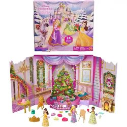 Mattel Disney Princess Adventes kalendārs 2025 (JFG79) Mattel Disney Princess Adventes kalendārs 2025 (JFG79)