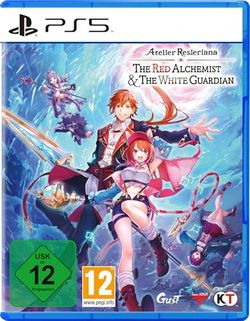 Koei Tecmo Games Atelier Resleriana: Sarkanā alķīmiķe un Baltā sargātāja PS5 Koei Tecmo Games Atelier Resleriana: Sarkanā alķīmiķe un Baltā sargātāja PS5