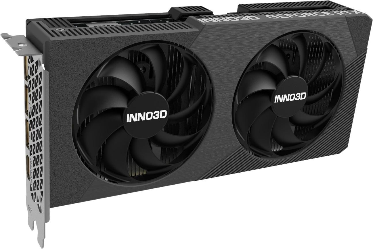 Inno3D GeForce RTX 5060 Twin X2 OC White 8GB (N50602-08D7X-195070W)