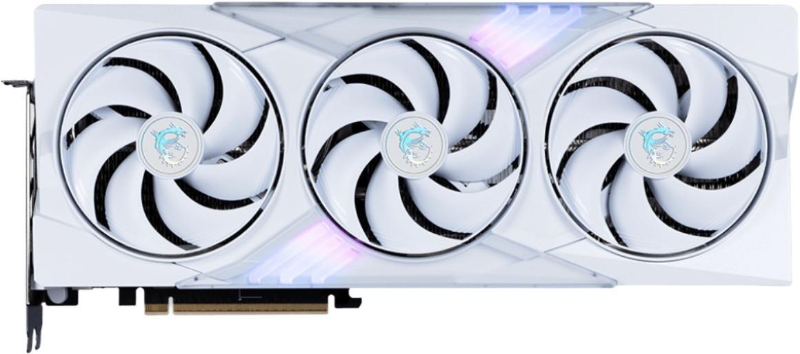 MSI GeForce RTX 5070 Ti Gaming Trio OC White 16GB (V531-057R)