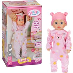 Zapf Creation Baby born Emily skrien ar mani 43 cm (838532) Zapf Creation Baby born Emily skrien ar mani 43 cm (838532)