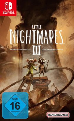 Bandai Namco Little Nightmares III Switch Bandai Namco Little Nightmares III Switch