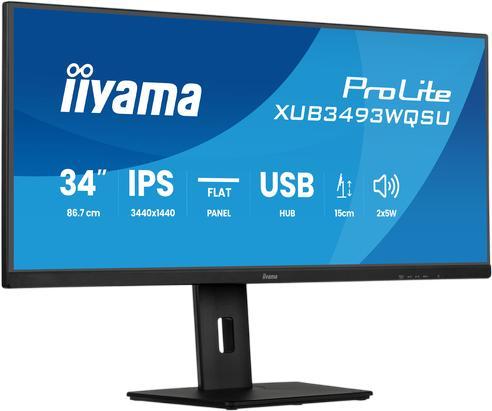 iiyama ProLite XUB3493WQSU-B6