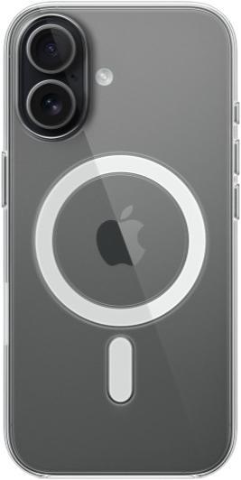 Apple iPhone 17 Clear Case ar MagSafe