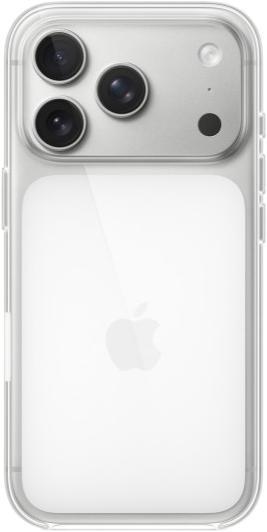 Apple iPhone 17 Pro Clear Case ar MagSafe