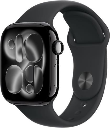 Apple Watch Series 11 GPS + Cellular 42 mm Alumīnijs ar Sporta siksniņu S/M (MF834MP/A)