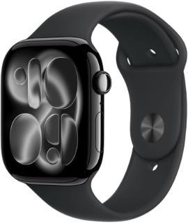 Apple Watch Series 11 GPS 46 mm Alumīnijs ar Sporta siksniņu S/M (MEUW4ZR/A)