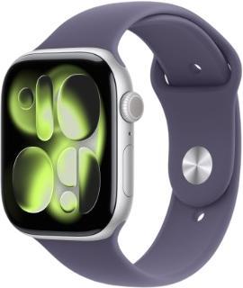 Apple Watch Series 11 GPS 46 mm Alumīnijs ar Sporta aproci S/M (MEV94ZR/A)