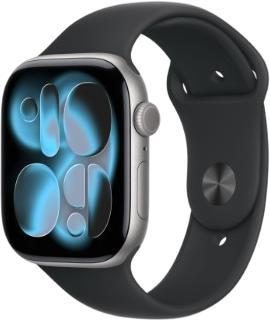 Apple Watch Series 11 GPS 46 mm Alumīnijs ar Sporta aproci S/M (MEV04ZR/A)