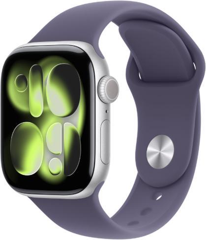 Apple Watch Series 11 GPS + Cellular 42 mm Alumīnijs ar Sporta aproci S/M (MF8H4MP/A)
