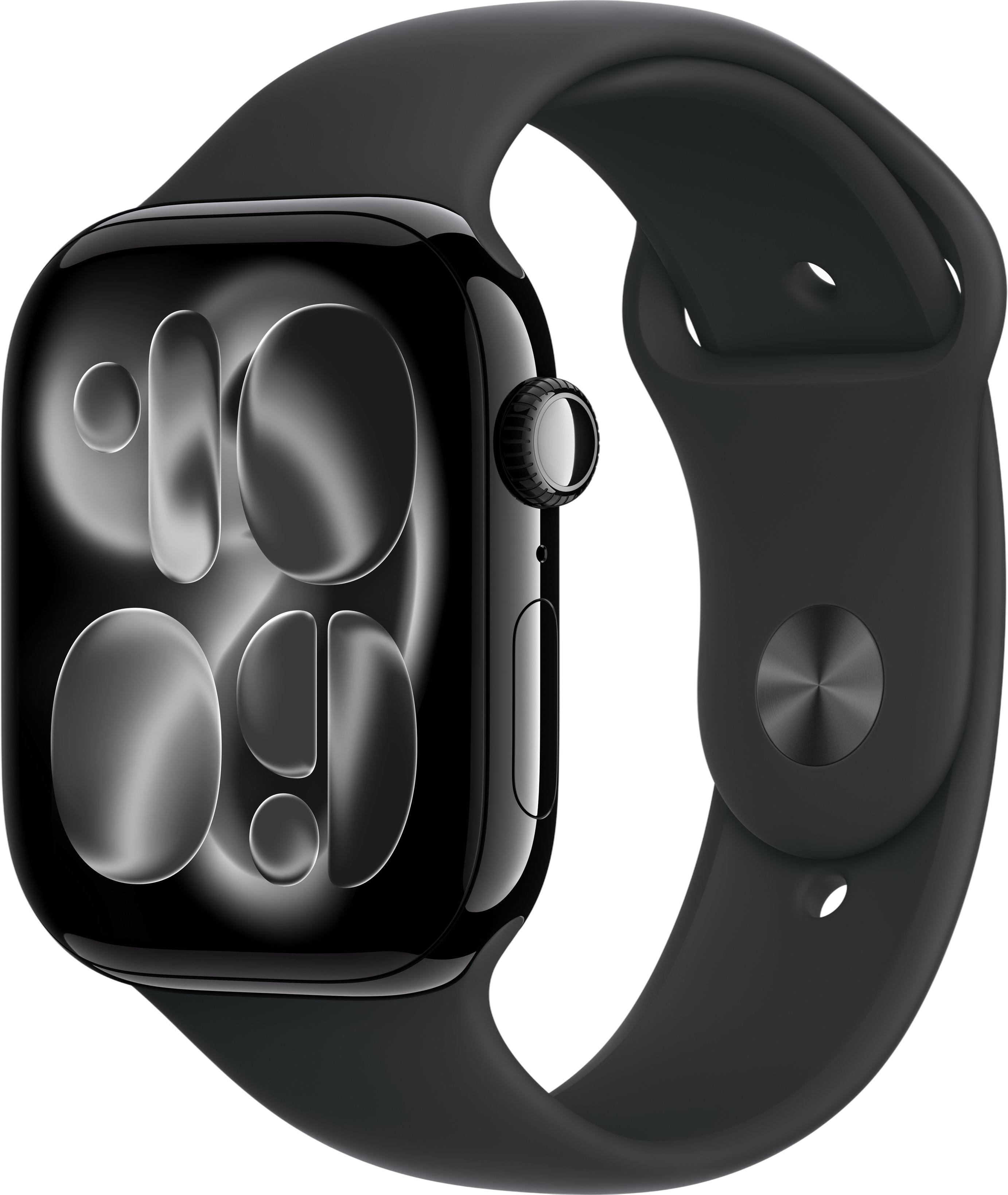 Apple Watch Series 11 GPS + Cellular 46 mm Alumīnijs ar Sporta siksniņu S/M (MFC24ZR/A)