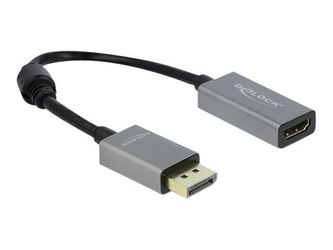 Delock Aktīvs DisplayPort 1.4 uz HDMI adapteris 4K 60 Hz HDR (66436) Delock Aktīvs DisplayPort 1.4 uz HDMI adapteris 4K 60 Hz HDR (66436)