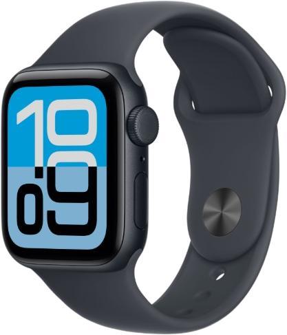 Apple Watch SE 3 GPS + Cellular 40 mm Alumīnijs ar Sporta siksniņu S/M (MEP94ZR/A)
