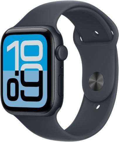 Apple Watch SE 3 GPS + Cellular 44 mm Alumīnijs ar Sporta siksniņu M/L (MEPJ4ZR/A)