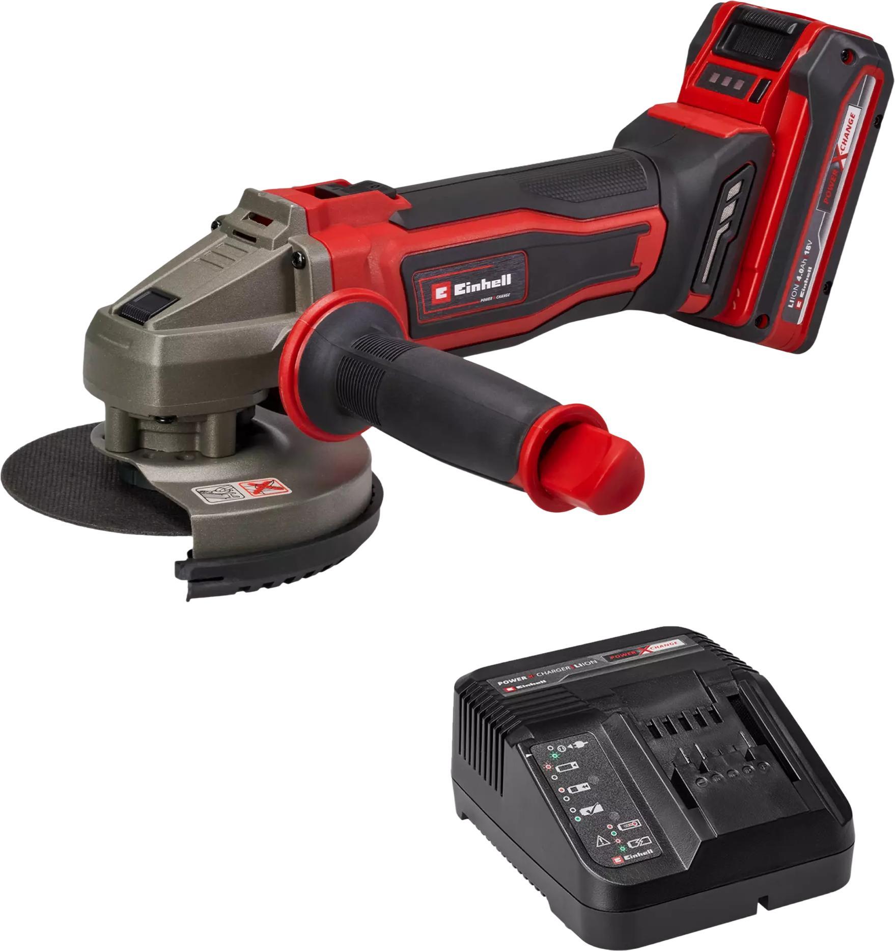 Einhell TE-AG 18/125-2 Li (4431190)