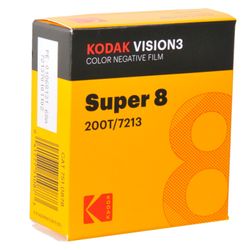 Kodak Vision3 Super 8 200T/7213 Kodak Vision3 Super 8 200T/7213