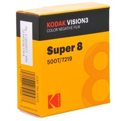 Kodak Vision3 Super 8 500T/7219 Kodak Vision3 Super 8 500T/7219