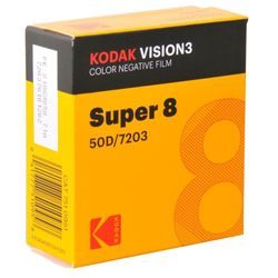 Kodak Vision3 Super 8 50D/7203 Kodak Vision3 Super 8 50D/7203