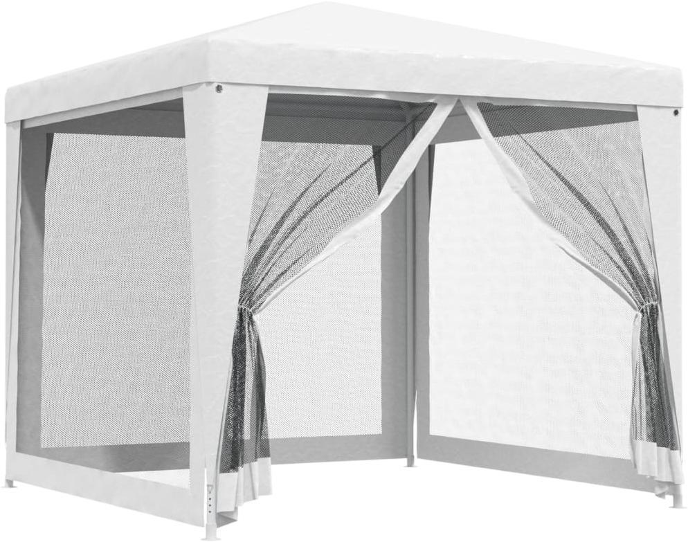 vidaXL Partyzelt mit 4 tīkla sānu sienām 2,5 x 2,5 m (48521)