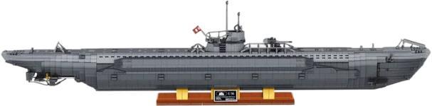 Revell Brick System U-96 "Das Boot" (009609090) Revell Brick System U-96 "Das Boot" (009609090)