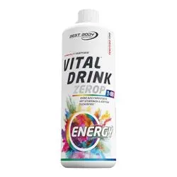 Best Body Nutrition Vital Drink Zerop - Energy 1000 ml Best Body Nutrition Vital Drink Zerop - Energy 1000 ml