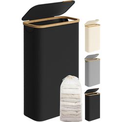 Songmics Veļas grozs 65 litri ar vāku (LCB506B01) Songmics Veļas grozs 65 litri ar vāku (LCB506B01)
