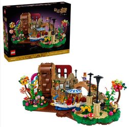 LEGO Ideas Willy Wonka und die Šokolādes fabrika (21360) LEGO Ideas Willy Wonka und die Šokolādes fabrika (21360)