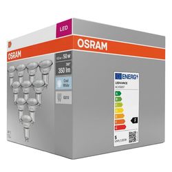 Ledvance OSRAM LED bāze PAR16 50 GU10 4.3W/840 10 gabali Ledvance OSRAM LED bāze PAR16 50 GU10 4.3W/840 10 gabali