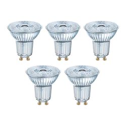 Ledvance OSRAM LED bāze PAR16 GU10 4.3W/827 36° Ledvance OSRAM LED bāze PAR16 GU10 4.3W/827 36°