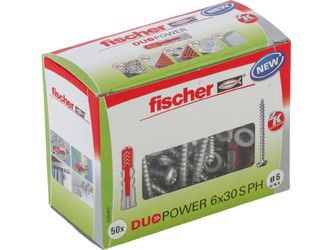 Fischer DuoPower 6 x 30 S PH 50 gab. (535463) Fischer DuoPower 6 x 30 S PH 50 gab. (535463)