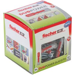 Fischer DuoPower 8 x 40 S PH 50 gab. (535464) Fischer DuoPower 8 x 40 S PH 50 gab. (535464)