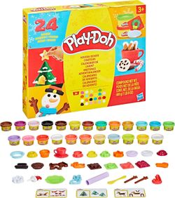 Hasbro Play-Doh adventes kalendārs 2025 Hasbro Play-Doh adventes kalendārs 2025