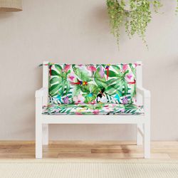 vidaXL Gartenbank-Auflagen 2 Stk. 100 x 50 x 7 cm (361673) vidaXL Gartenbank-Auflagen 2 Stk. 100 x 50 x 7 cm (361673)