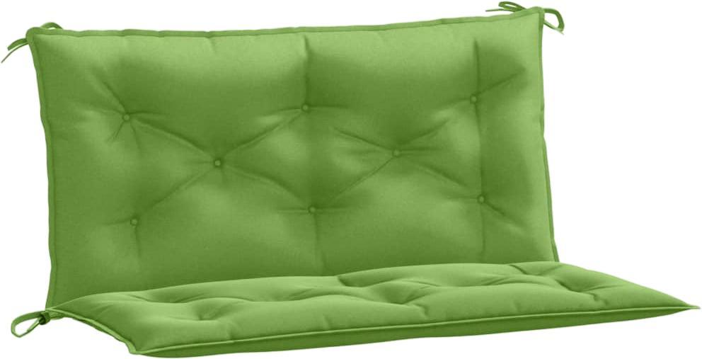 vidaXL Gartenbank-Auflagen 2 Stk. 100 x 50 x 7 cm (4002591