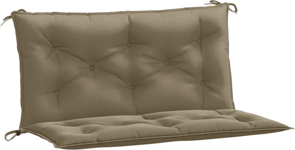 vidaXL Gartenbank-Auflagen 2 Stk. 100 x 50 x 7 cm (4002594)