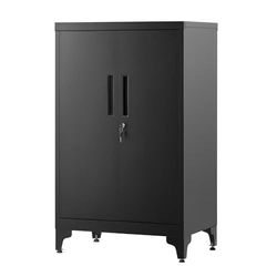 Songmics slēdzams dokumentu skapis ar 2 durvīm 40 x 60 x 90 cm (OMC012) Songmics slēdzams dokumentu skapis ar 2 durvīm 40 x 60 x 90 cm (OMC012)